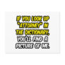 Attorney In Dictionary...My Picture