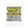 Attorney In Dictionary...My Picture