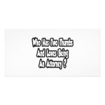 Attorney Joke...Two Thumbs photo cards