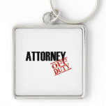 Attorney Light Key Chain