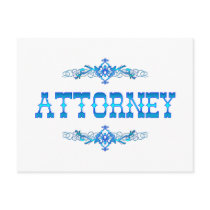 ATTORNEY POST CARDS