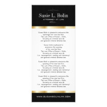 Attorney Rack Card