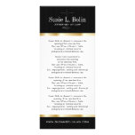 Attorney Rack Card rack cards