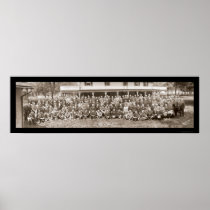 Attorney Shad Bake Photo 1924 Posters