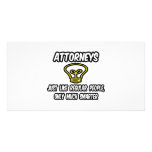Attorneys...Like Regular People, Only Smarter Customized Photo Card