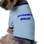Attorneys Rule! pet clothing
