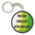 Attract Money Flow Key Chain