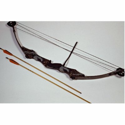 Attractive bow and arrow used in competition photo cut outs by inspirelove