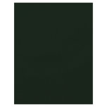 Attractive dull green flowers with leafy petals on personalized flyer