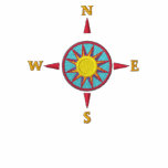Attractive Embroidered Compass Shirt embroidered shirts