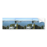 Attractive Harbour With Number Of Boats Bumper Sticker