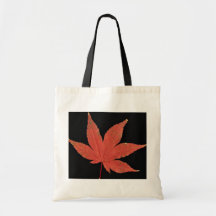 Attractive Japanese maple leaf Bag