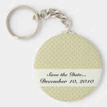 Attractive light grey flowers with two leafs on ro keychain