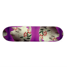 Attractive Piggy bank Skateboard Deck