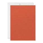 Attractive pink damask pattern on orange surface custom invitation