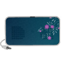Attractive Pink flowers speakers