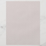 Attractive pink twinkling stars on rough light pin full color flyer