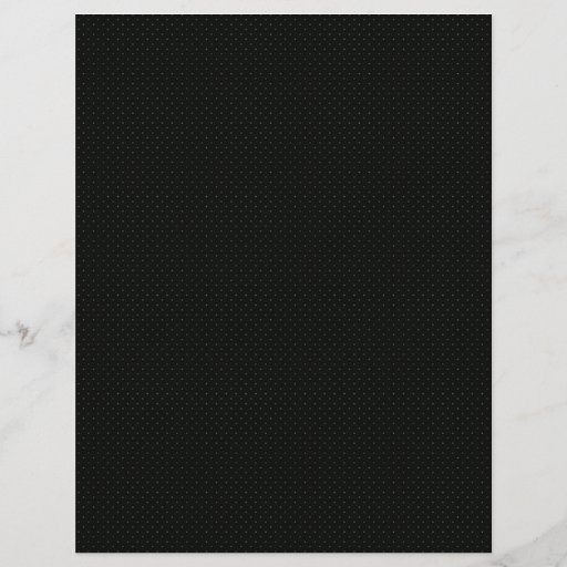 Attractive tiny green stars on rough black surface custom flyer