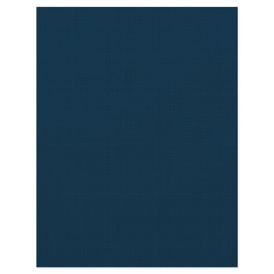 Attractive tiny light blue stars on rough blue sur flyers by royalmilan