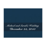 Attractive tiny light blue stars on rough blue sur postcard