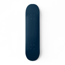 Attractive tiny light blue stars on rough blue sur skate deck