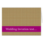 Attractive white flowers on brown background cards