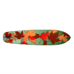 Atumn Leaves Skateboard