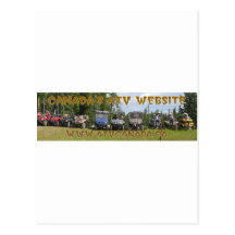 ATV Canada Gear Postcards