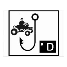 ATV Hooked Post Cards
