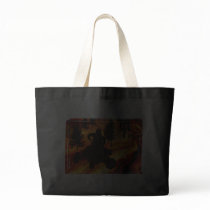 ATV on the Road from Hell Canvas Bags