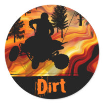 ATV on the Road from Hell