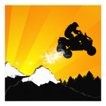 atv : powder trail custom announcement