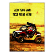 ATV Rider - All Terrain Extreme  Motorsports Card