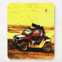 ATV Rider - All Terrain Extreme  Motorsports Mouse Pad