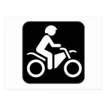 ATV Sign Postcard