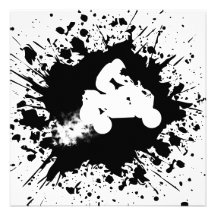atv splatz personalised invites