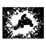 atv splatz postcard