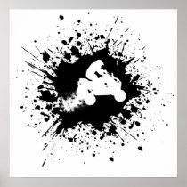 atv splatz. print
