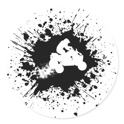 atv splatz sticker by asyrum