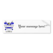 Atwood Family Crest bumper stickers