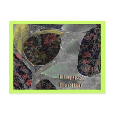 Atypical EAster Collage Post Cards by ebroskie1234