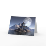 Au Bout de la Nuit Greeting Cards