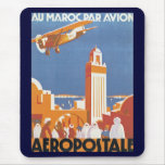 Au Maroc Par Avion Mousepads