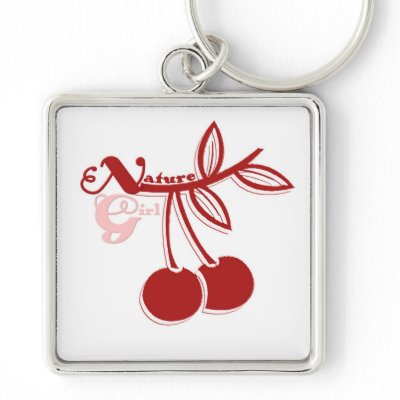 Au Natural Keychain by KrispysKingdom