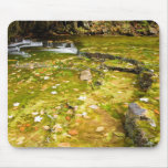 Au Train Falls In Autumn Mouse Pad