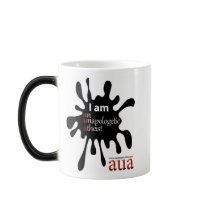 AUA heat reactive mug