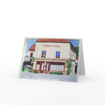 Auberge Ravoux, Auvers sur Oise greeting card