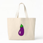 aubergine bags