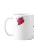 aubergine, magnolia SINGLE Mugs