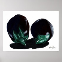 Aubergines Posters